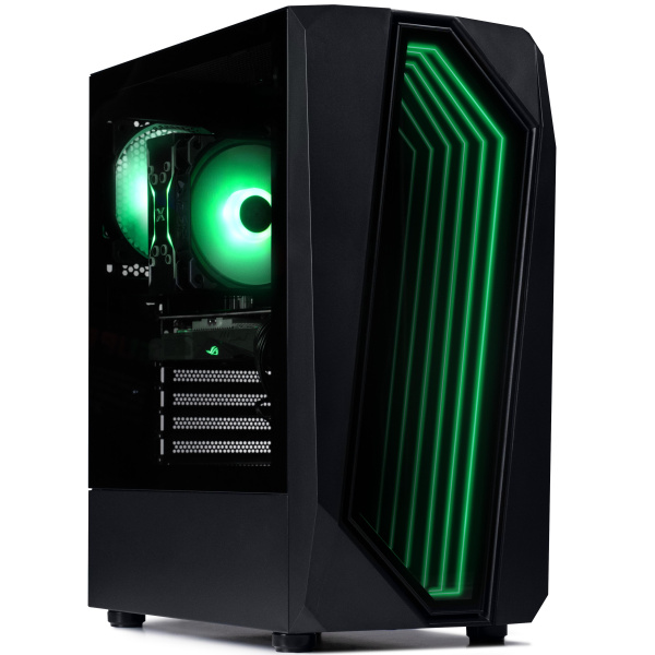 Игровой ПК Intel Core i3-10100f, NVIDIA GeForce RTX 3070 (8 Гб), DDR4 8gb, SSD 2000gb + wifi адаптер