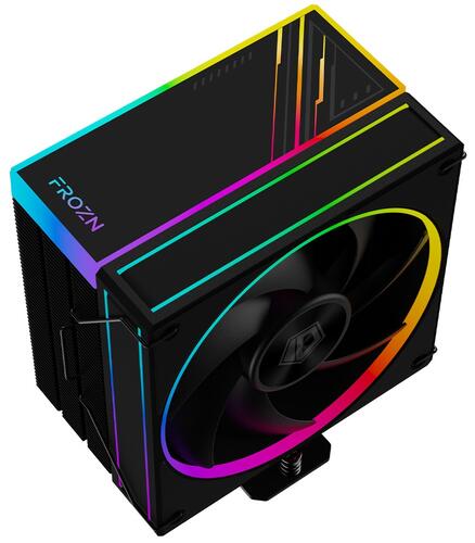 Купить кулер для процессора id-cooling frozn a410 argb
