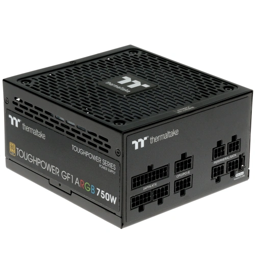 Купить блок питания thermaltake toughpower gf1 argb 750w [ps-tpd-0750f3fage-1] черный