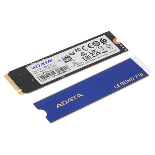 Купить 1000 гб m.2 nvme накопитель adata legend 710 [aleg-710-1tcs]