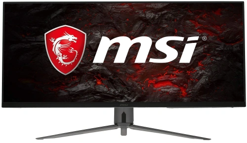 Купить 40" монитор msi mag 401qr черный