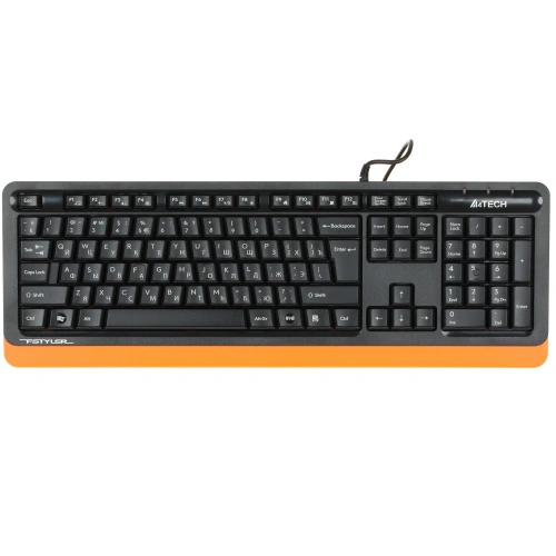 Клавиатура проводная A4Tech Fstyler FKS10
