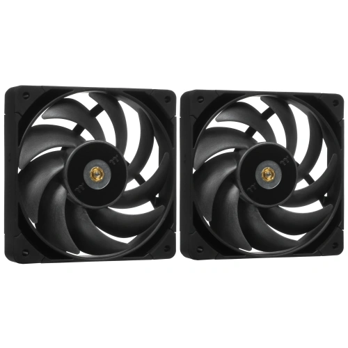 Купить комплект вентиляторов thermaltake toughfan 12 pro [cl-f159-pl12bl-a]
