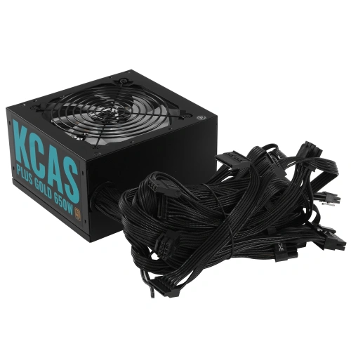 Блок питания Formula KCAS PLUS GOLD 650W RGB [KCAS PLUS 650G] черный