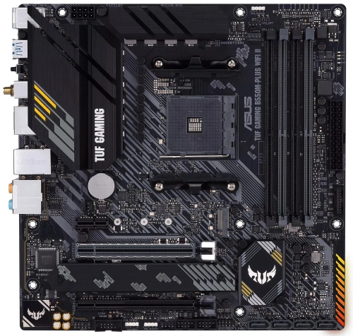 Купить материнская плата asus tuf gaming b550m-plus wi-fi ii