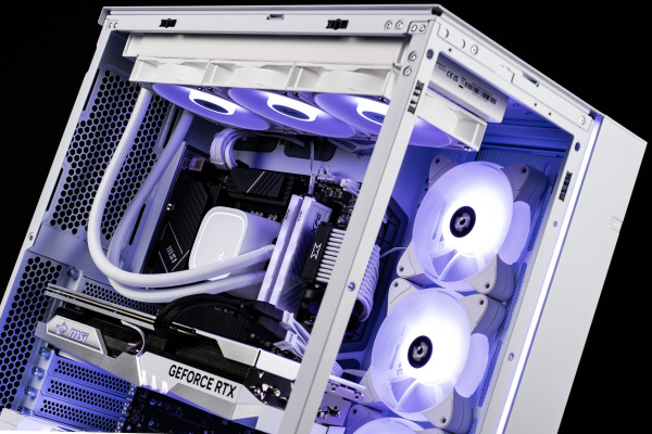 Игровой компьютер AMD Ryzen 9 9950X, NVIDIA GeForce RTX 4060 Ti 16GB