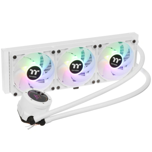 Система охлаждения Thermaltake AIO TH360 V2 ARGB Sync Snow Edition