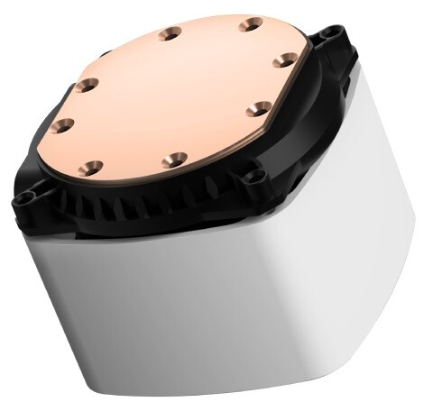Купить система охлаждения pccooler de360 wh