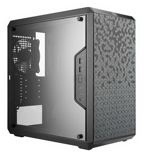 Компьютерный корпус Cooler Master MasterBox Q300L (MCB-Q300L-KANN-S00) Black