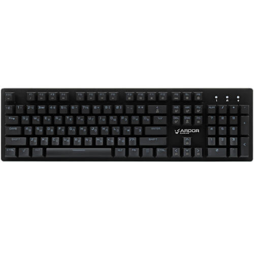 Купить клавиатура проводная ardor gaming blade 2 [ag-fl-b2104hush-b-hs]