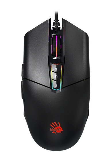 Купить мышь проводная a4tech bloody p91 pro  черный