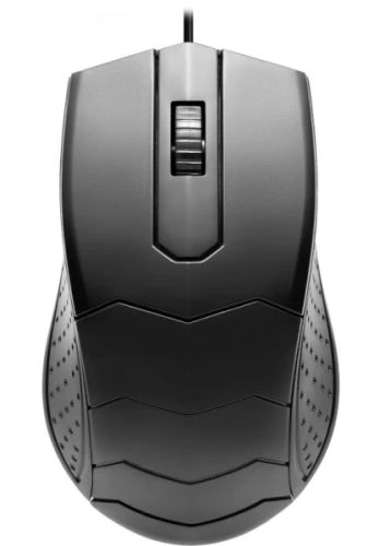 Купить мышь проводная defender hit mb-530 [52530] черный