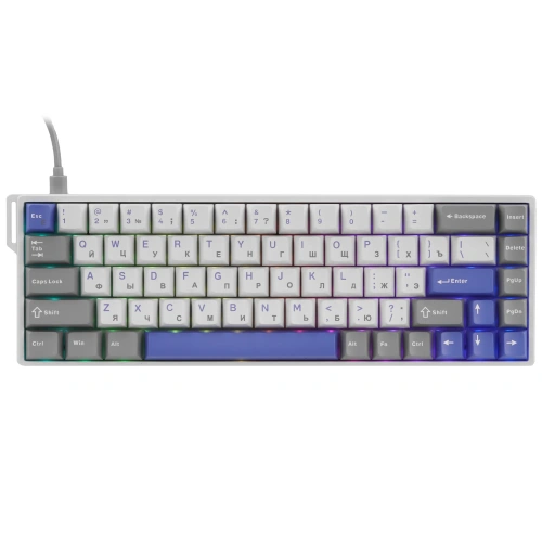 Купить клавиатура проводная aula win68he max