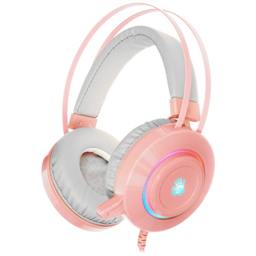 Купить проводные наушники a4tech bloody g521 розовый