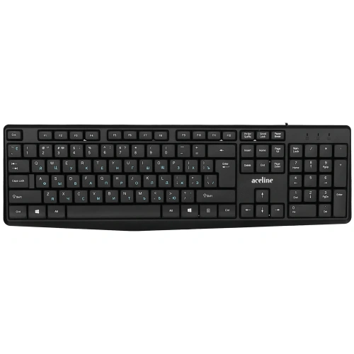 Купить клавиатура проводная aceline k-1204bu