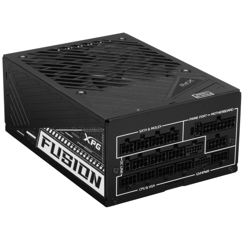 Купить блок питания adata xpg fusion 1600 titanium [fusion1600t-bkceu] черный