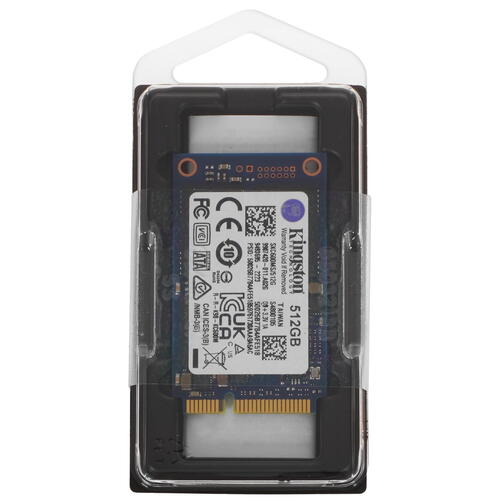 Купить 512 гб msata накопитель kingston kc600 [skc600ms/512g]