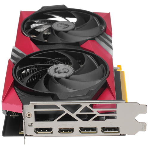 Видеокарта MSI GeForce RTX 4060 GAMING X MLG [GeForce RTX 4060 GAMING X MLG 8G]