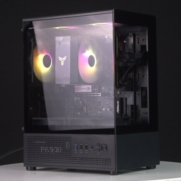 Купить офисный компьютер amd ryzen 5 8500g, amd radeon 740m, ddr5 32gb, ssd 1000, k35