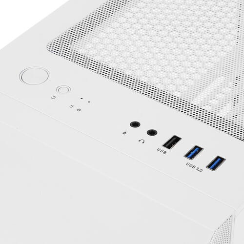 Купить корпус zalman z1 iceberg  белый