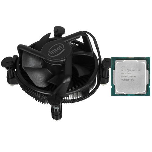 Купить процессор intel core i3-10105f box