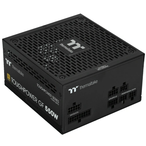 Купить блок питания thermaltake toughpower gf 550w [ps-tpd-0550fnfage-2] черный