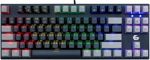 Купить клавиатура проводная gembird kb-g600-1