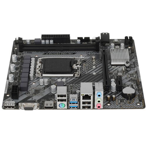 Купить материнская плата asrock h610m-hdv/m.2 r2.0