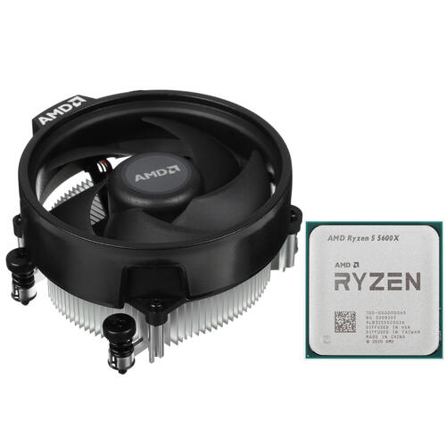 Купить процессор amd ryzen 5 5600x box