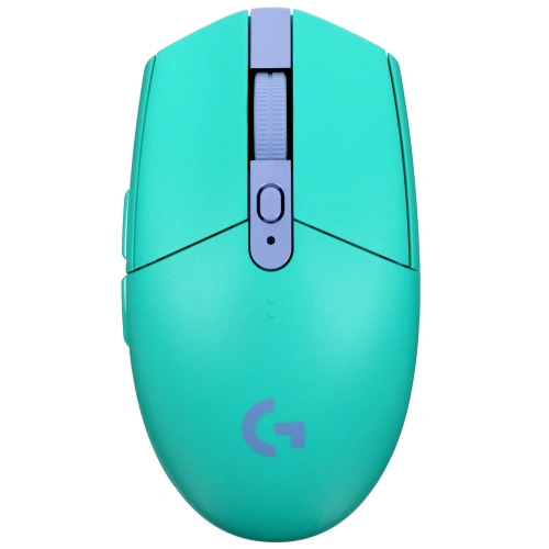 Купить мышь беспроводная logitech g304 [910-006382] зеленый