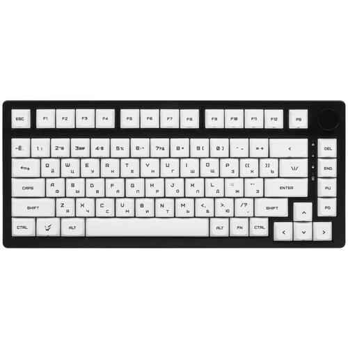 Купить клавиатура проводная+беспроводная ardor gaming patron 75 [ag-zd-pa83gy-bl-hs-g-sub]