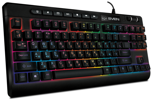 Купить клавиатура проводная sven kb-g8200 [sv-021900]