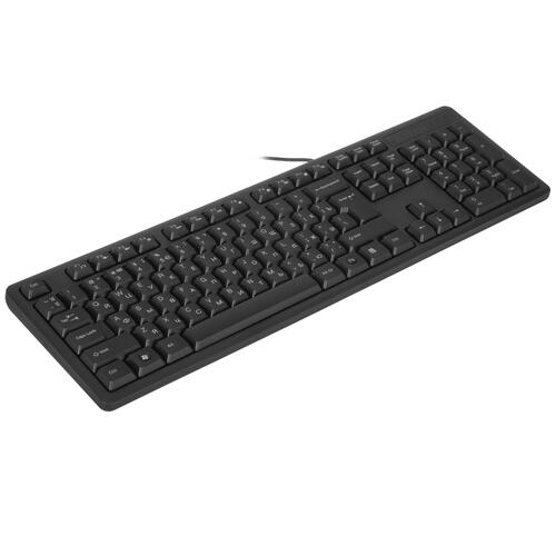 Купить клавиатура+мышь  проводная  a4tech kk-3330 черный