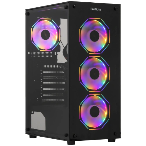 Купить корпус exegate i3 base [ex294967rus] черный