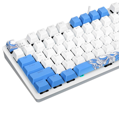 Купить клавиатура проводная red square keyrox tkl aquarius [rsq-20036]