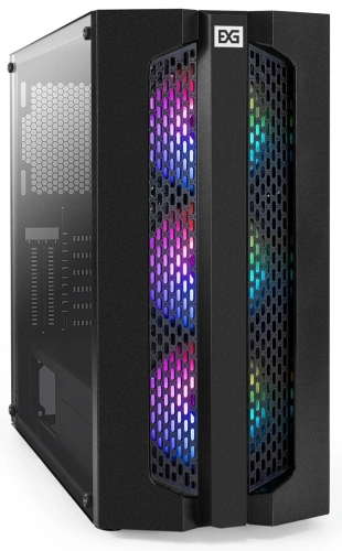 Купить корпус exegate evo-9205 [ex294966rus] черный