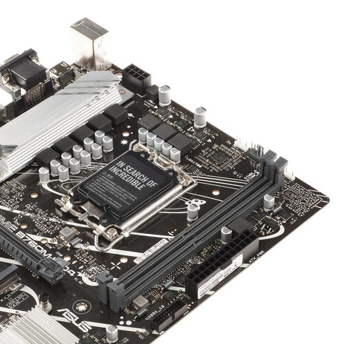 Купить материнская плата asus prime b760m-k d4