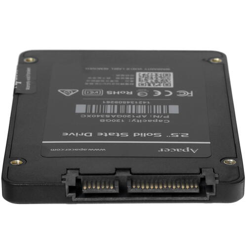 120 ГБ 2.5" SATA накопитель Apacer AS340X [AP120GAS340XC-1]