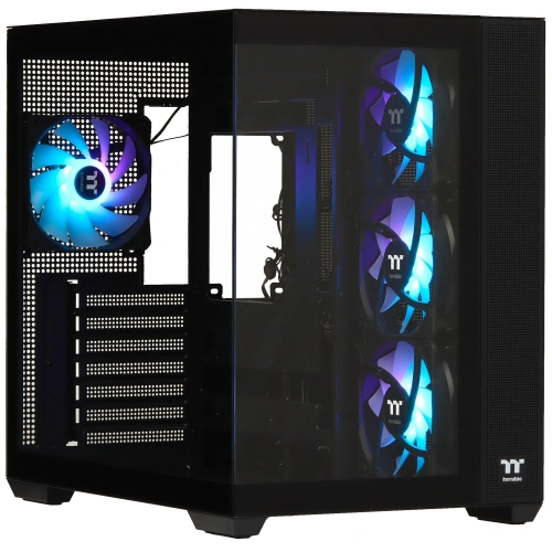 Корпус Thermaltake View 380 TG ARGB Black [CA-1Z2-00M1WN-00] черный