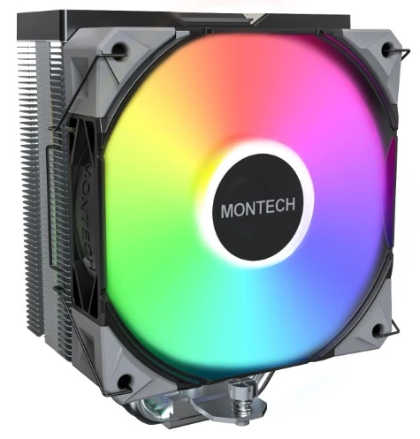 Купить кулер для процессора montech nx400 argb [nx400argbbk]