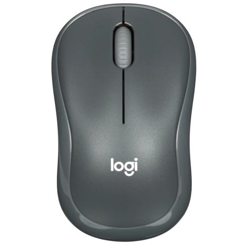 Купить мышь беспроводная logitech m185 [910-006540] серый