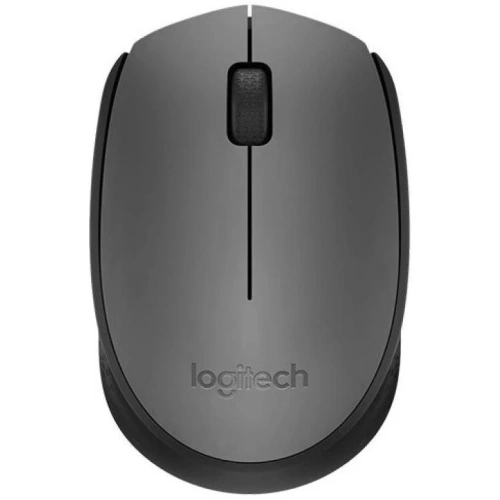 Купить мышь беспроводная logitech m170 [910-004642] серый