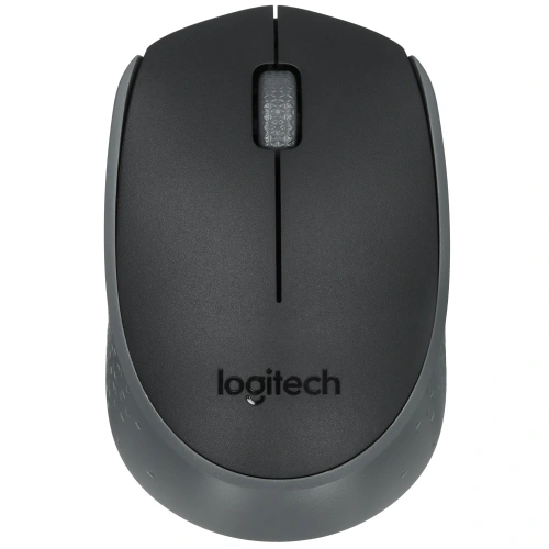 Купить мышь беспроводная logitech m170 [910-004658] серый