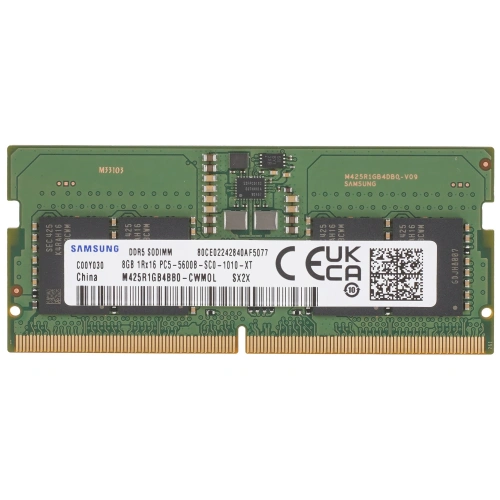 Оперативная память SODIMM Samsung [M425R1GB4BB0-CWMOD] 8 ГБ