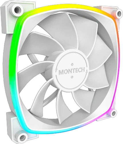 Купить комплект вентиляторов montech rx120 [rx120w3p]
