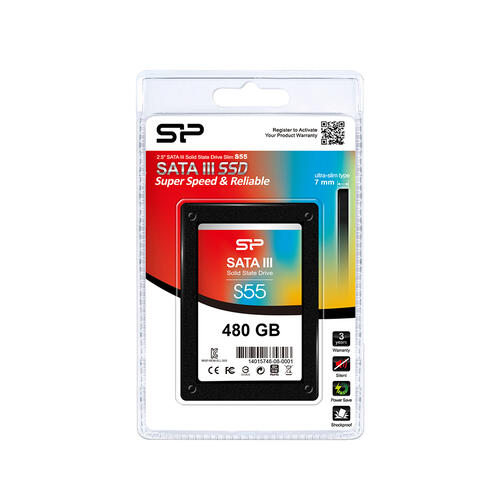 Купить 480 гб 2.5" sata накопитель silicon power slim s55 [sp480gbss3s55s25]