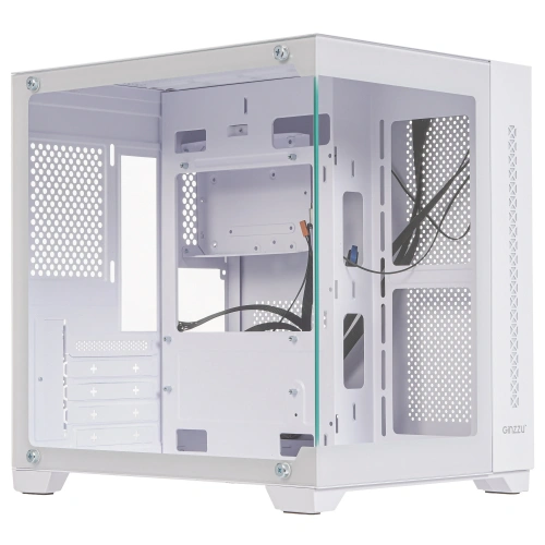 Купить корпус ginzzu v420  белый