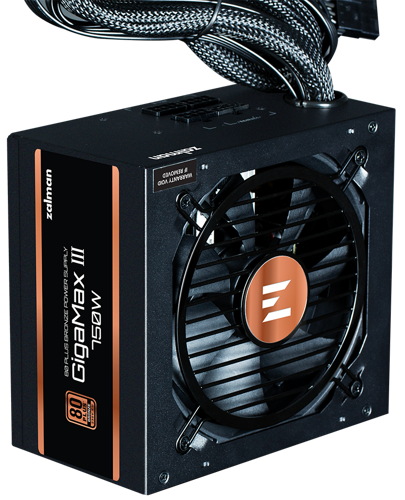 Купить блок питания zalman gigamax iii 750w [zm750-gv3] черный