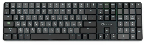 Купить клавиатура проводная оклик k953x
