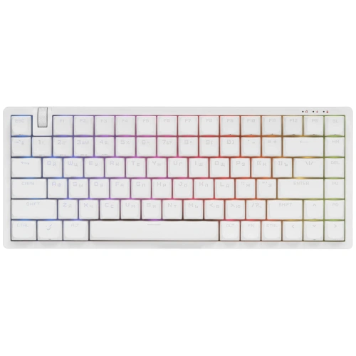 Купить клавиатура проводная + беспроводная ardor gaming kusarigama [ag-zd-83gt-hs-w]